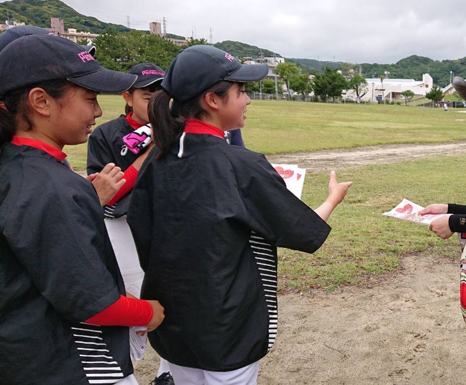 6月１３日今、勧誘活動中です