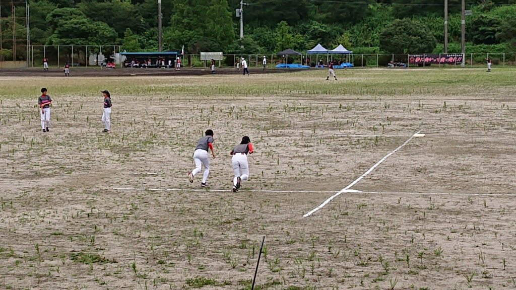 ７月２５日　天徳Gにて