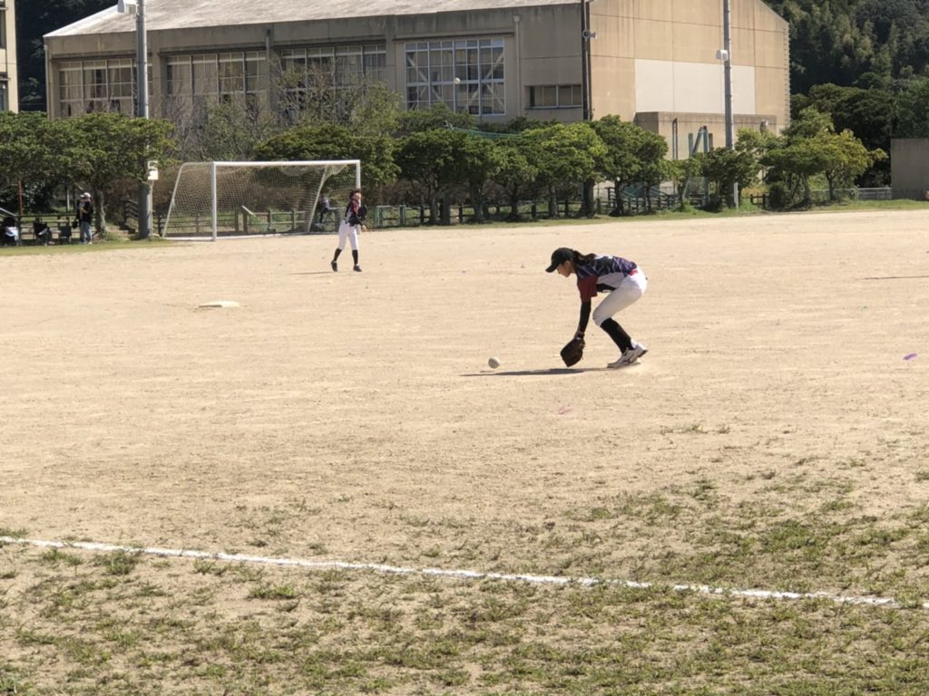 ９月２１日　唐津地区新人ソフトボール秋季大会