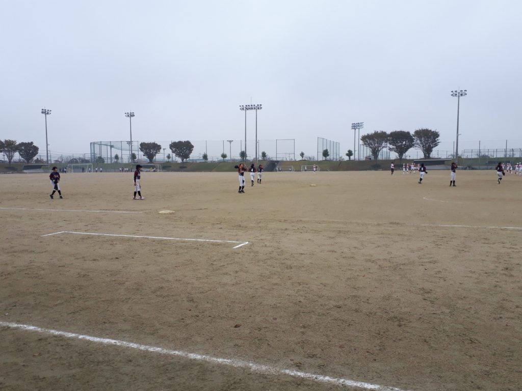 １１月７日　佐賀県中学生新人兼九州中学生選抜ソフトボール大会予選会　２日目